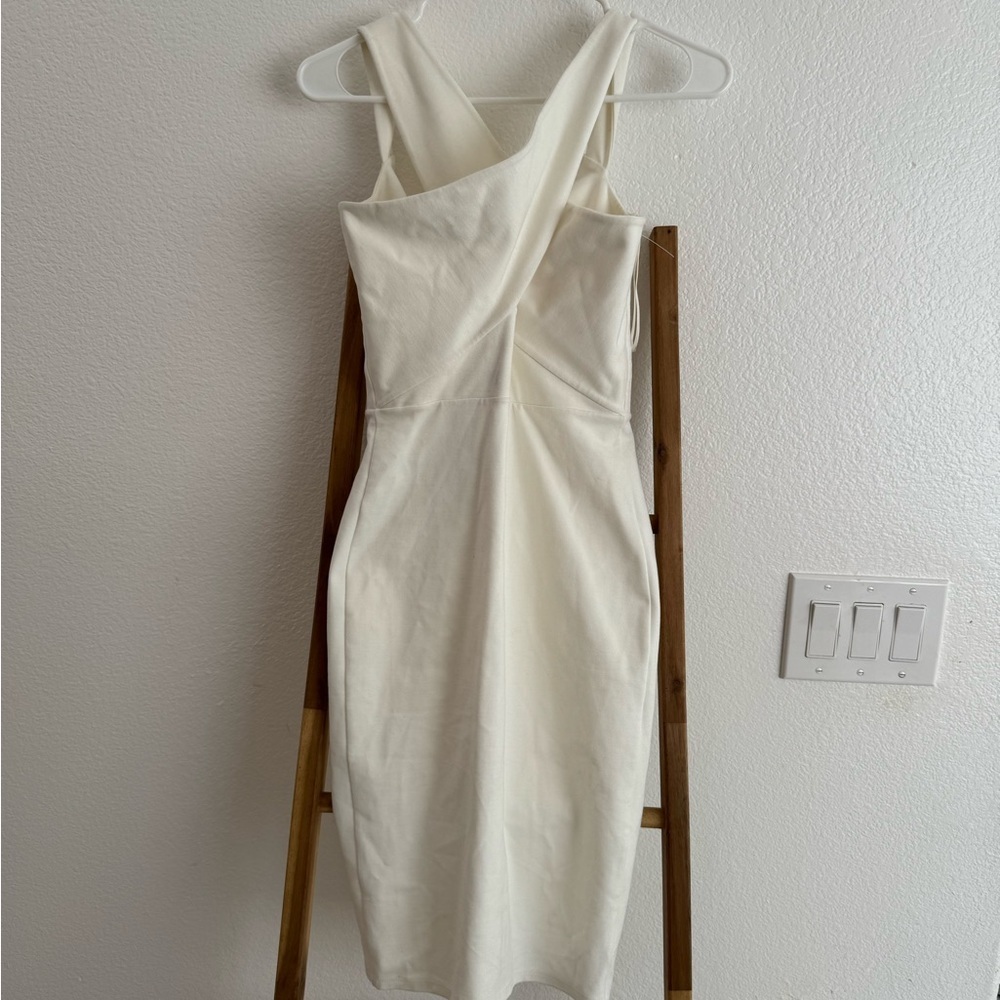 Mason Elegant Ivory Dress